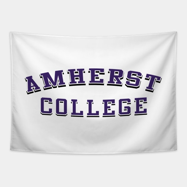 Amherst College Tapestry by MiloAndOtis