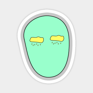 Sunny Raincloud Alien little cry Magnet