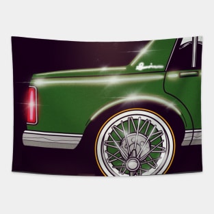 The Land Yacht Tapestry