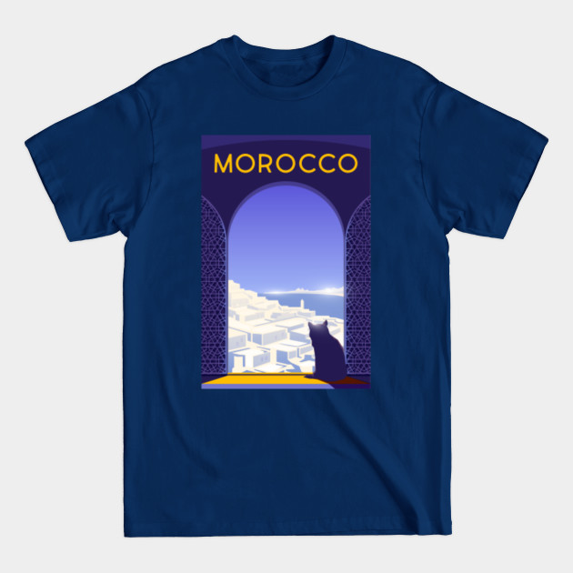 Disover Morocco - Morocco - T-Shirt