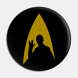 Delta Spock Pin