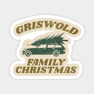 Griswold - Family Christmas 80's Magnet