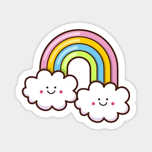 Kawaii Rainbow Magnet