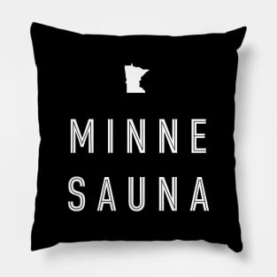 Minnesauna Pillow