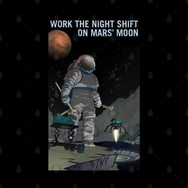 NASA Recruitment Poster by Slightly Unhinged