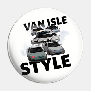 Van Isle Style Pin