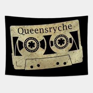 cassette tape vintage Queensryche ElaCute Tapestry
