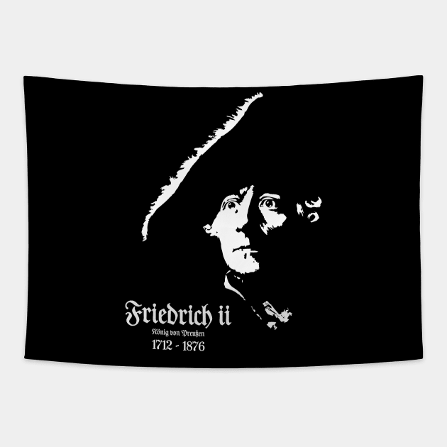 Frederick the Great : name in German Tapestry by FOGSJ