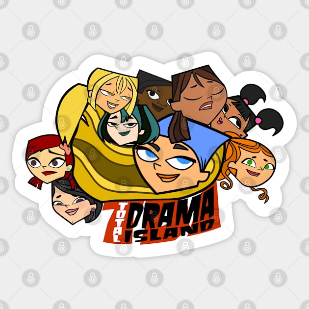 Total Drama Gwen Sticker