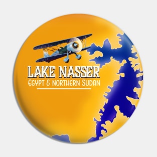 Lake Nasser Egypt map Pin