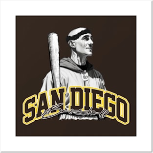 Fernando Tatis Jr Poster San Diego Padres Baseball Painting Hand Made –  CanvasBlackArt