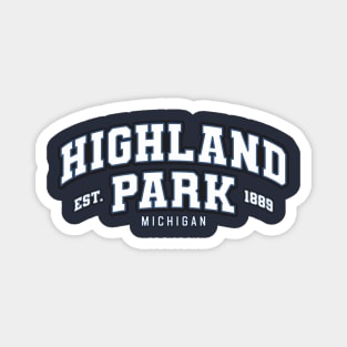 High Park Michigan Magnet