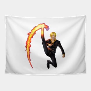 Vinsmoke Sanji show Kick Tapestry