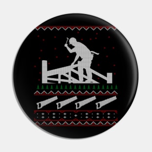 Carpenter Ugly Christmas Sweater Gift Ideas Pin