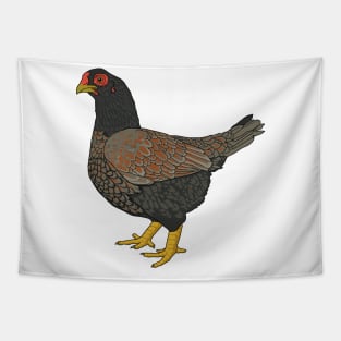 Cornish Chicken Tapestry