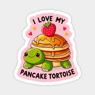 Pancake Tortoise Magnet