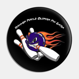 Hammer Purple Ball Pin