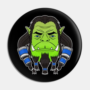 Good Orc Pin