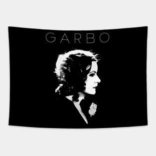 GRETA GARBO - Classic Glamour - Icon Tapestry