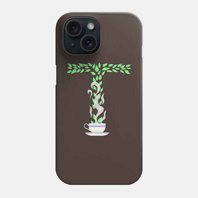 Tea T Phone Case by StormCrow42