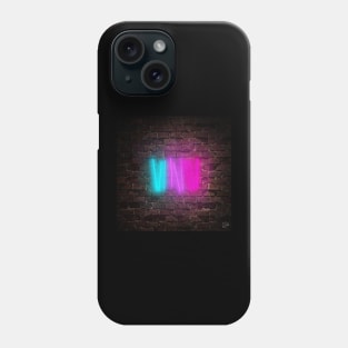 Androgyny Pride Flag in Neon Phone Case