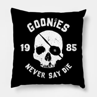 Never Say Die Pillow