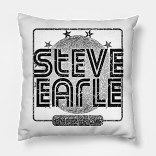 Steve Earle Pillow