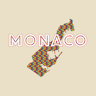 Monaco Pride T-Shirt