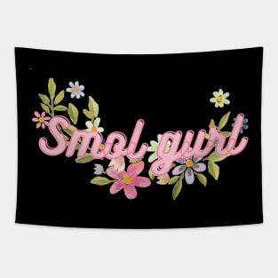 Small girl | Funny Tapestry