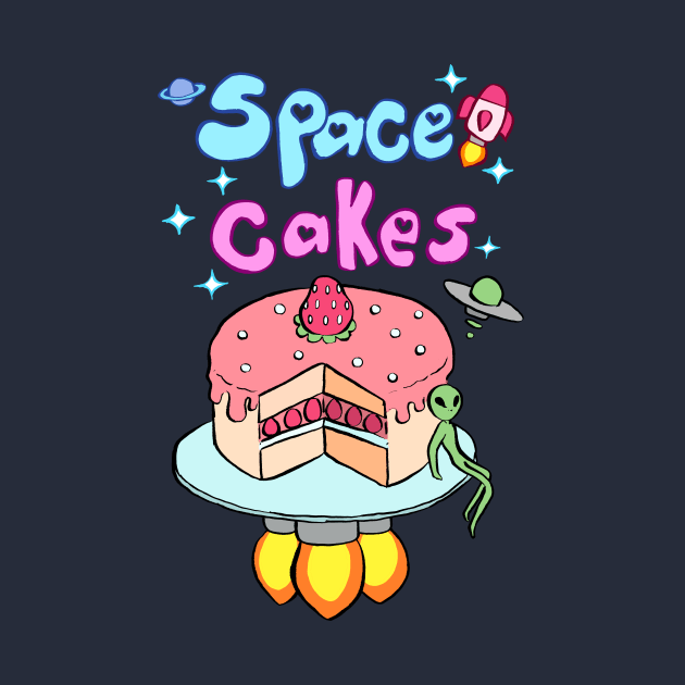 Space Cakes by saradaboru