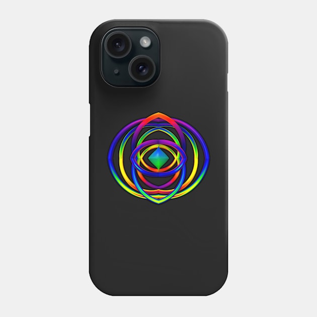 Rainbow Doodle Phone Case by lyle58