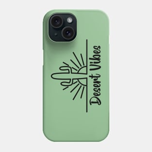 Desert Vibes Phone Case