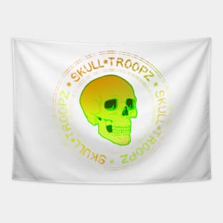 SKULL*TROOPZ - rainbow edition Tapestry