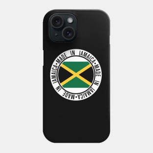 Made in Jamaica Phone Case