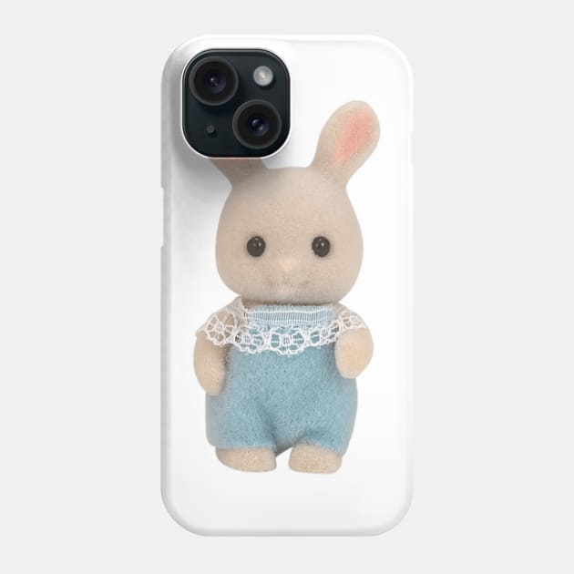 Calico Critters Sylvanian Families Bunny Baby Phone Case by ellanely