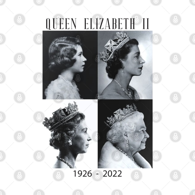 Rip Queen Elizabeth II God Bless the beautiful Queen 1926-2022 by myartworkdiary