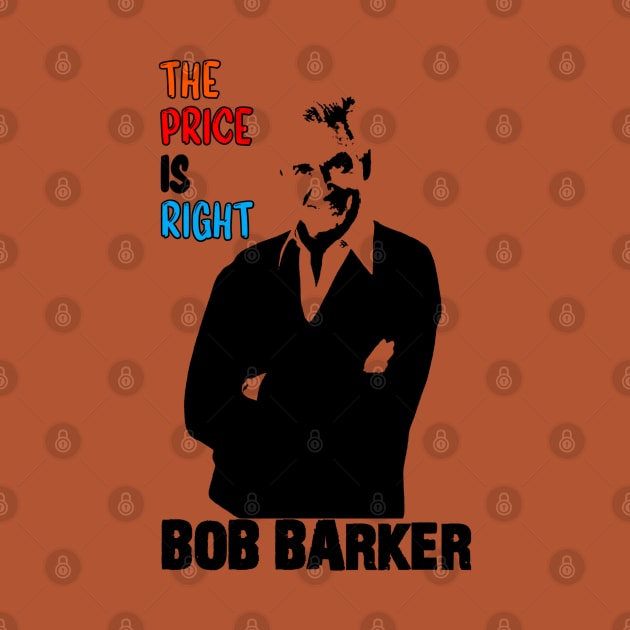 Bob Barker t-shirt by Great wallpaper 