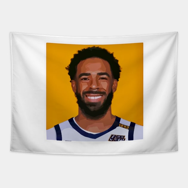Mike Conley Jr. Tapestry by Playful Creatives