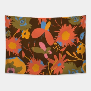 Flower Love pattern Tapestry