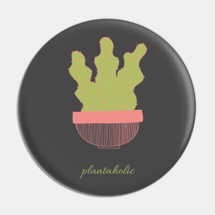 Plantaholic Pin