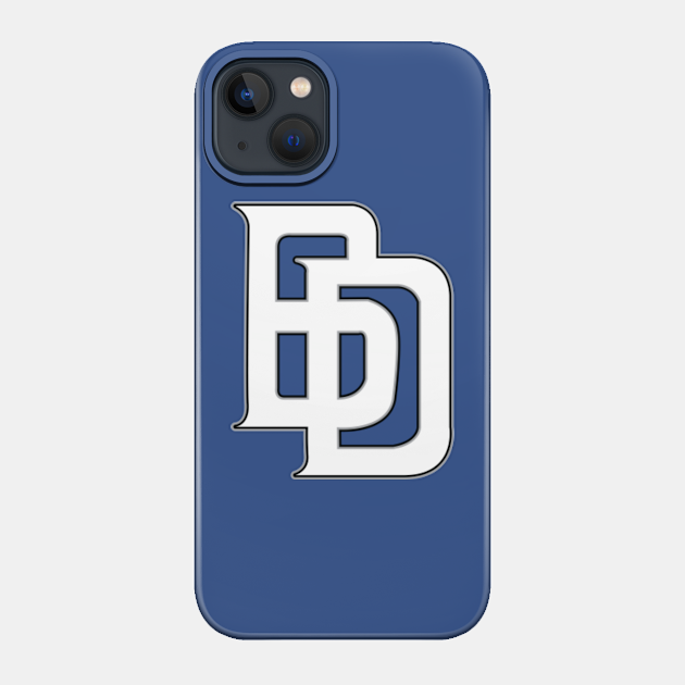 BD Blue devils - Blue Devils - Phone Case