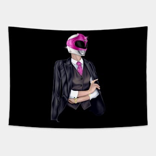 Dapper Pink Tapestry