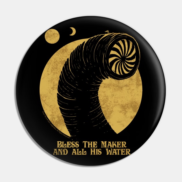 Bless the Maker Pin by Krobilad