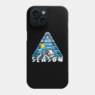 Winter Season - Vector Design Mart (Toufiq Ahmed) Phone Case