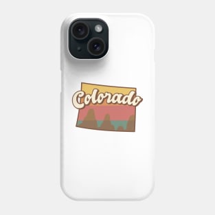 Colorado Retro Phone Case