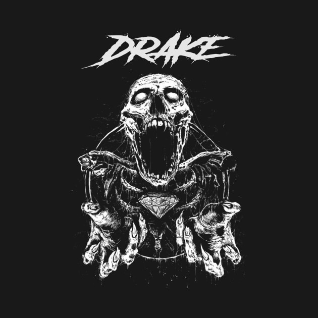 DRAKE MERCH VTG by Bronze Archer