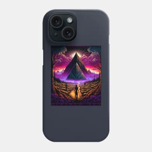 Divided Sky Phone Case