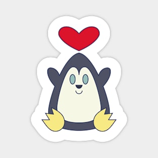 Adorable lovely penguin Magnet