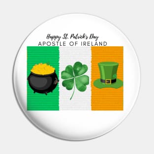 St. Patrick's Day Pin