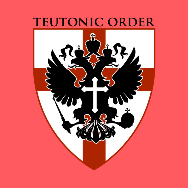 TEUTONIC ORDER by theanomalius_merch